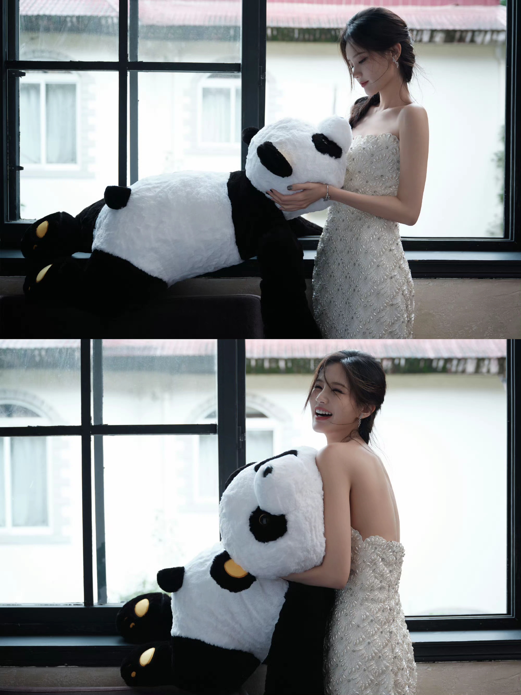 李一桐治愈系的笑容