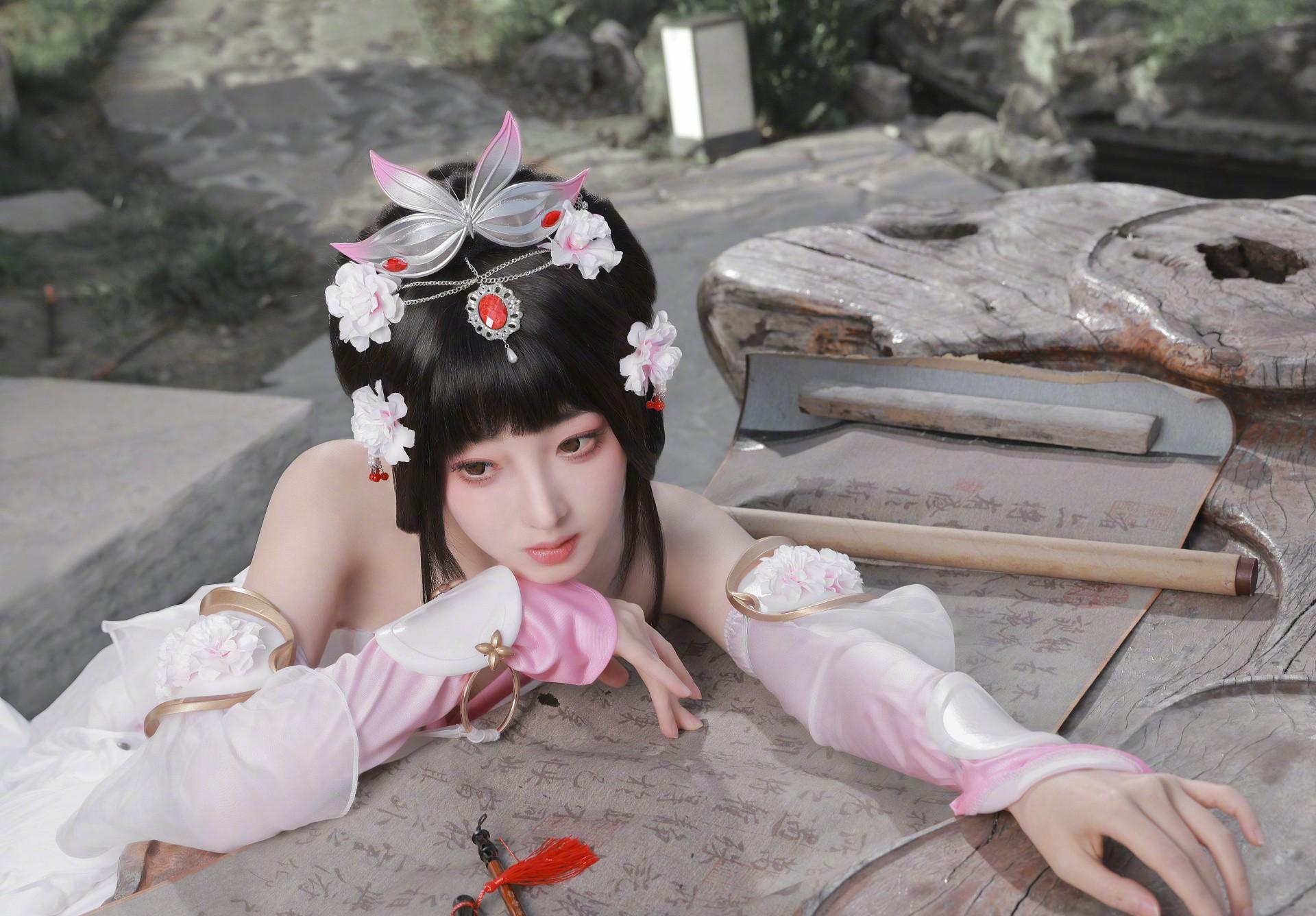 蒋梦婕高清美图