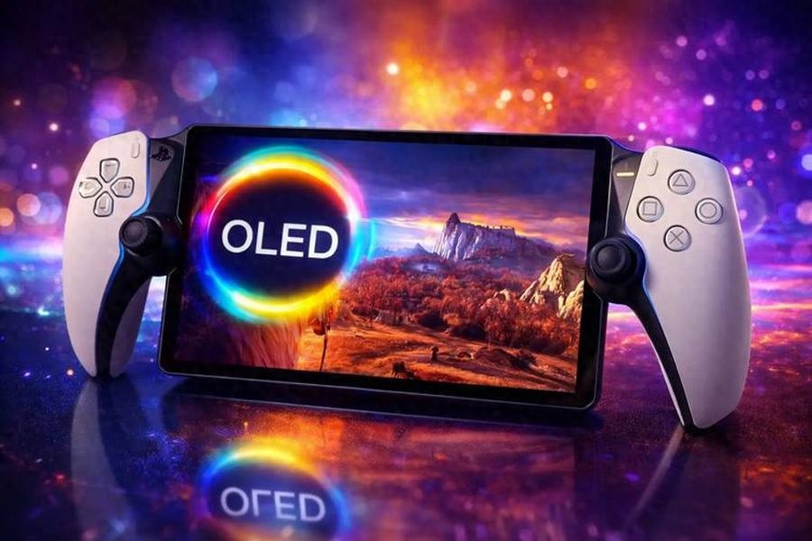 索尼PS Portal Pro首次曝光 120Hz刷新率OLED屏幕