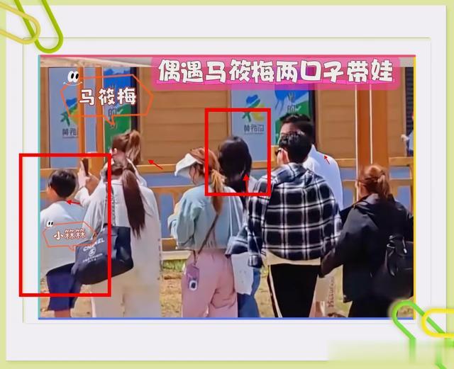 张兰带孙子孙女吃饭被偶遇,与小玥儿拥抱画面温馨,玥儿身高抢镜