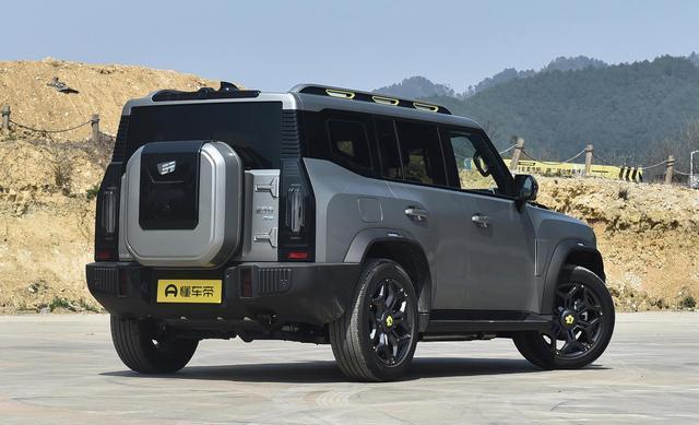 又一款插混“方盒子”SUV，捷途出品