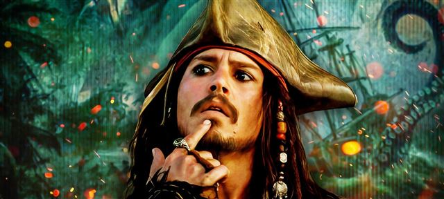《加勒比海盗》已经声明放弃约翰尼·德普饰演的杰克·斯派洛了