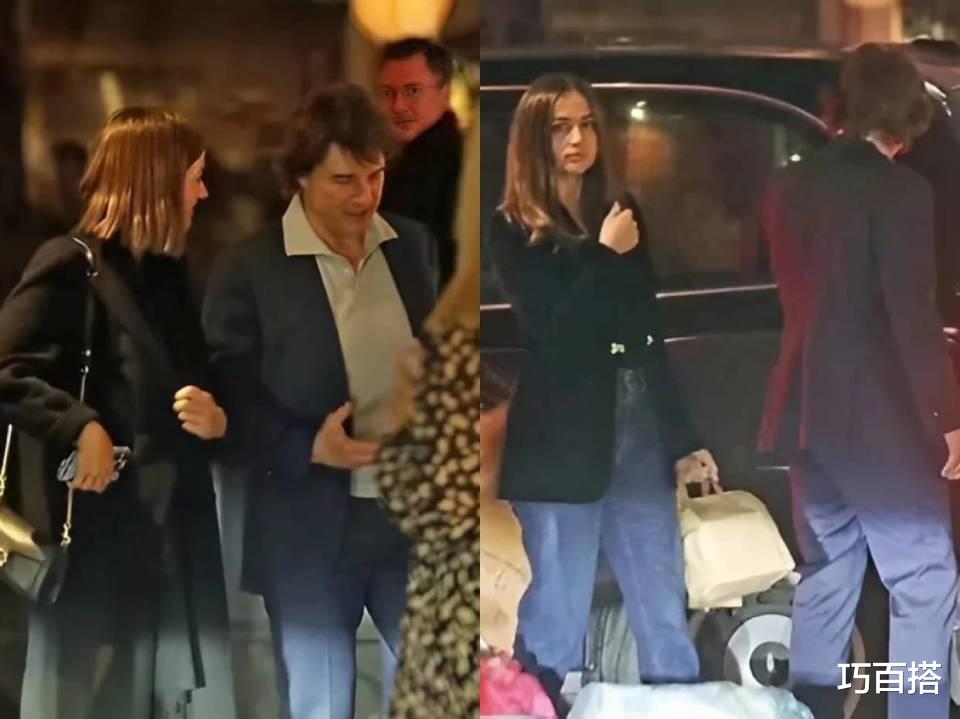 62岁阿汤哥疑似恋情曝光！两人公园漫步游艇度假，差26岁也没代沟