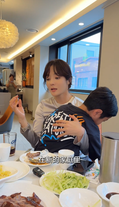 离婚5年蔡琳首谈婚姻:再婚只能是高梓淇,珉宇暴露爸爸恋情现状