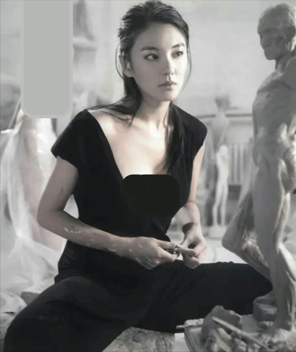 张雨绮早期旧照被疯传,一眼看上去就是大美女,这谁看了不迷糊啊