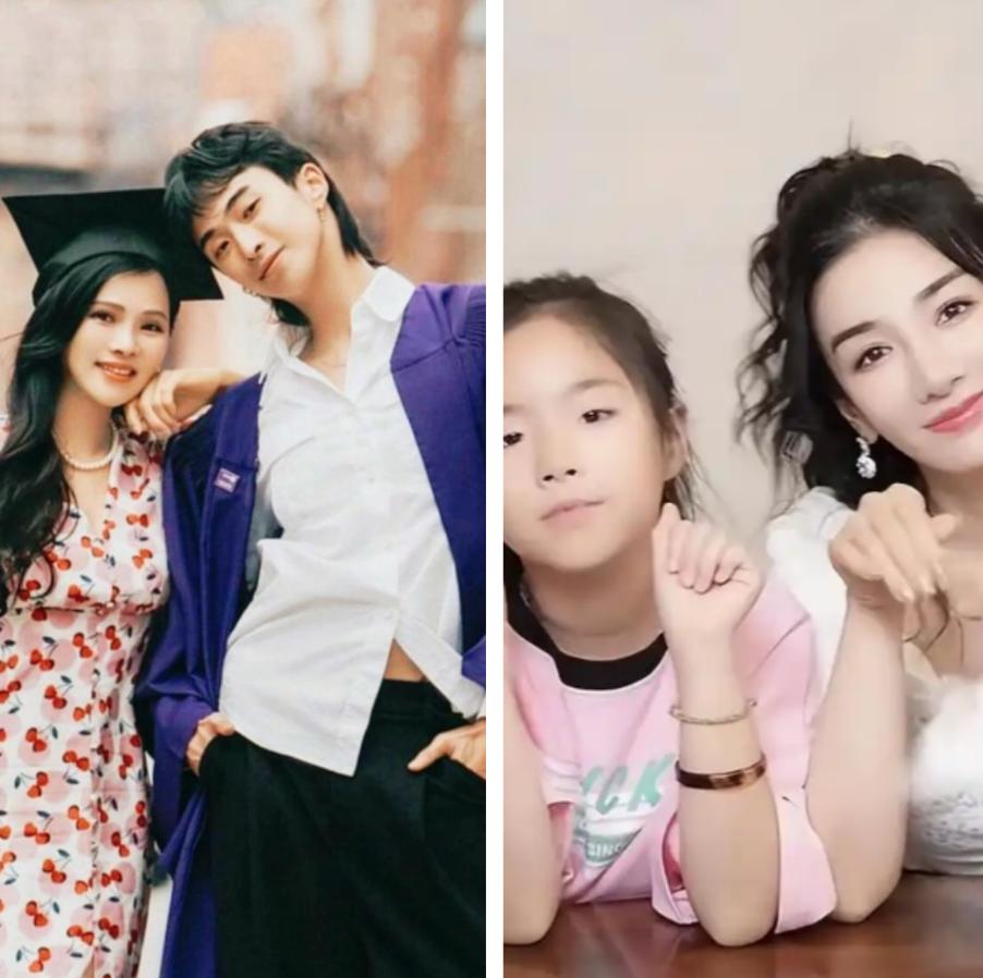 吃相难看?伊能静回应婚变过去4月,担心的事发生,或步黄奕后尘