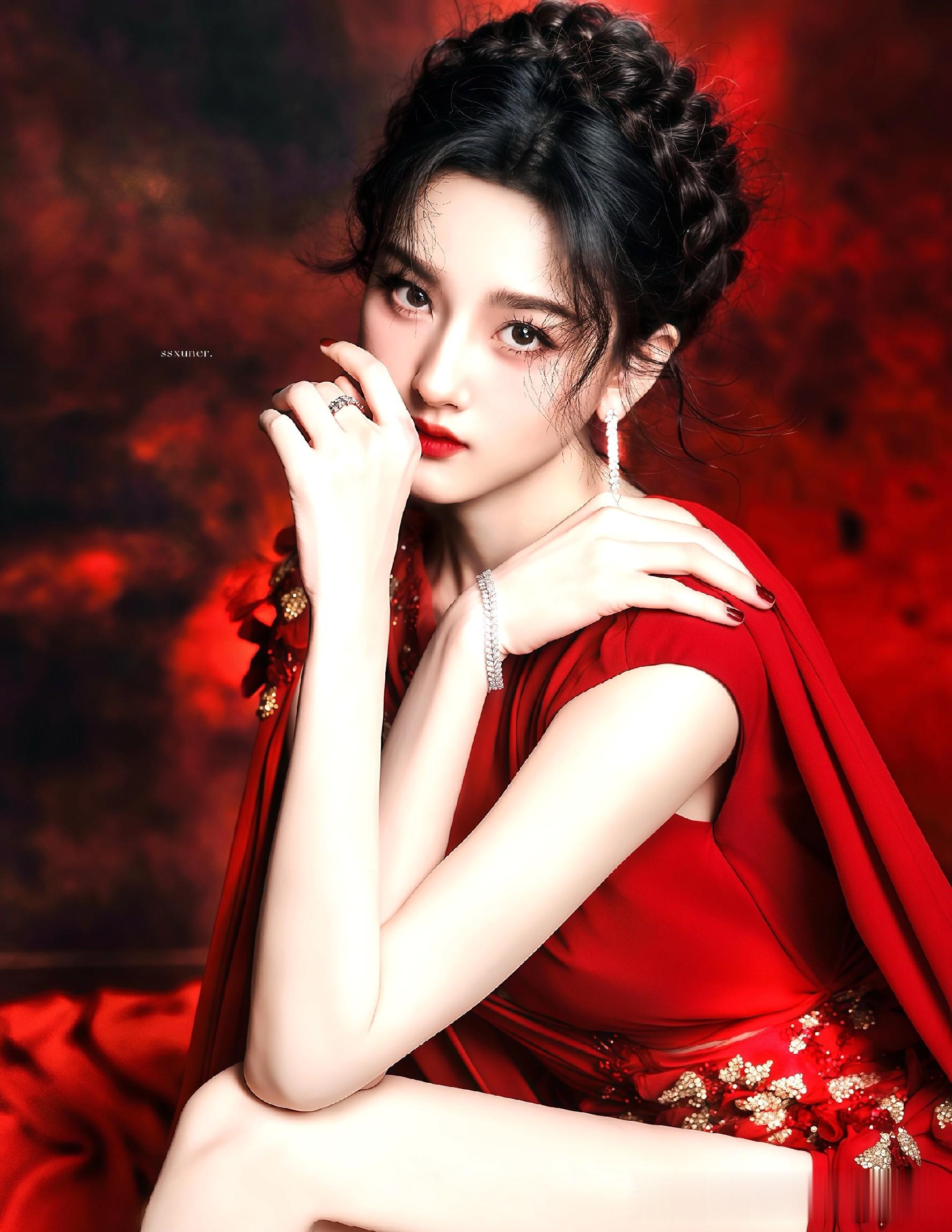 宋祖儿的顶级骨相 美貌太有权威感