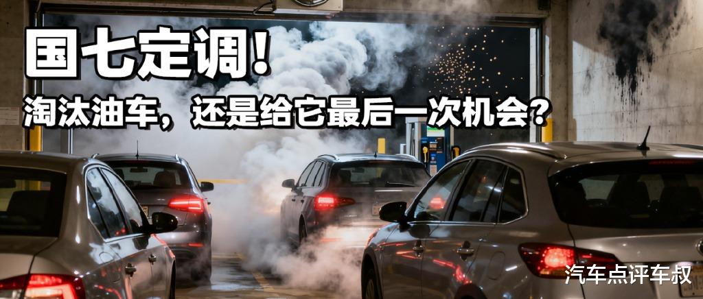 国七定调！淘汰燃油车，还是留下最后机会？