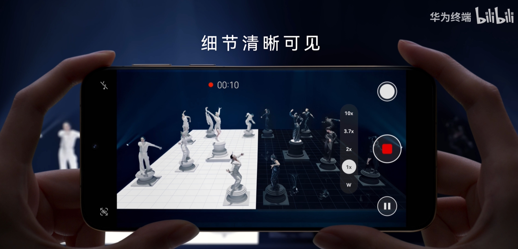 手机or相机？华为首发一底双长焦，年底还有连续光变？