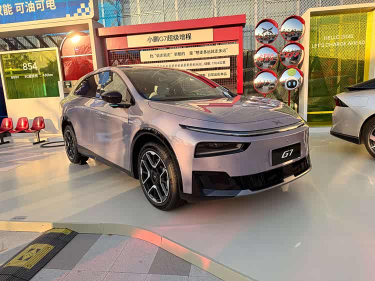 多款纯电&增程新车上市，新款小鹏P7+ 18.68万元起