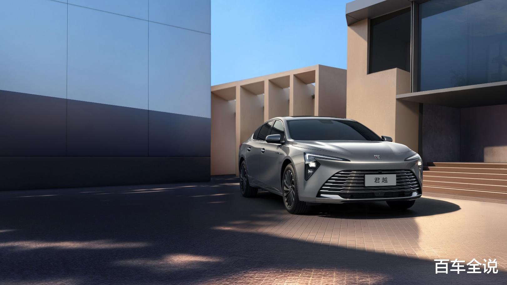 26款君越焕新上市 一口价15.99万元-18.99万元