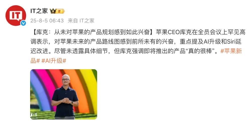 蘋果AI今年能上嗎