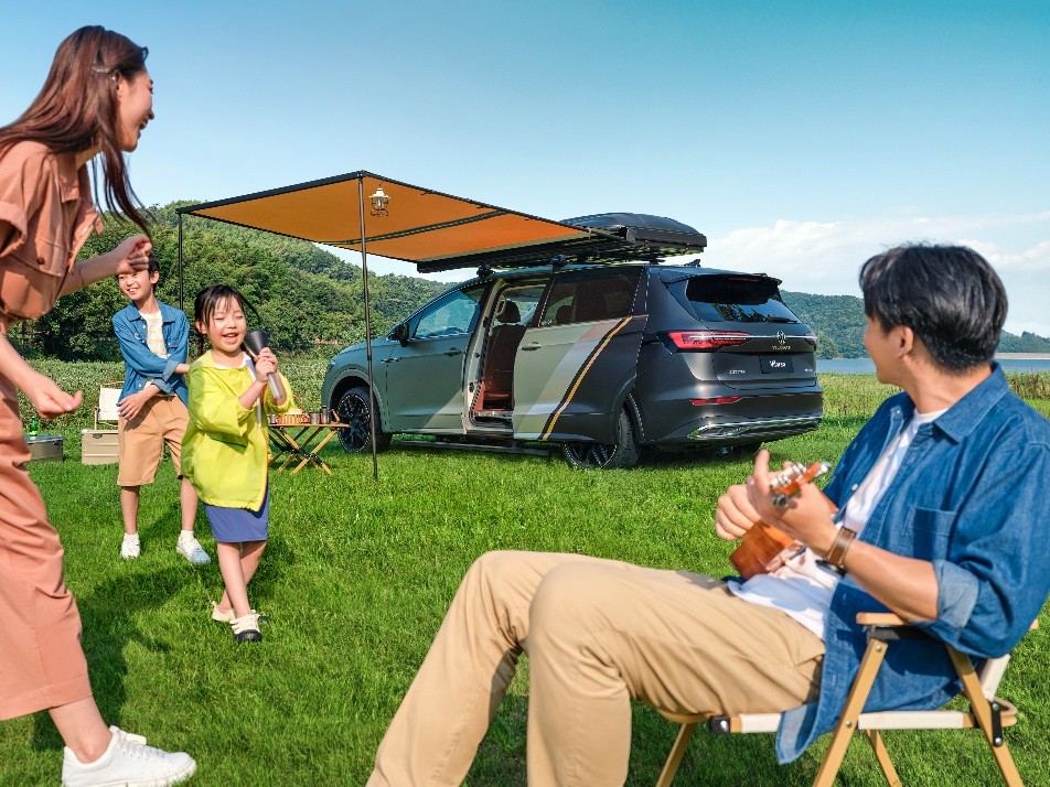 “超好开的MPV”威然2026款上市 380TSI车型23.49万元起