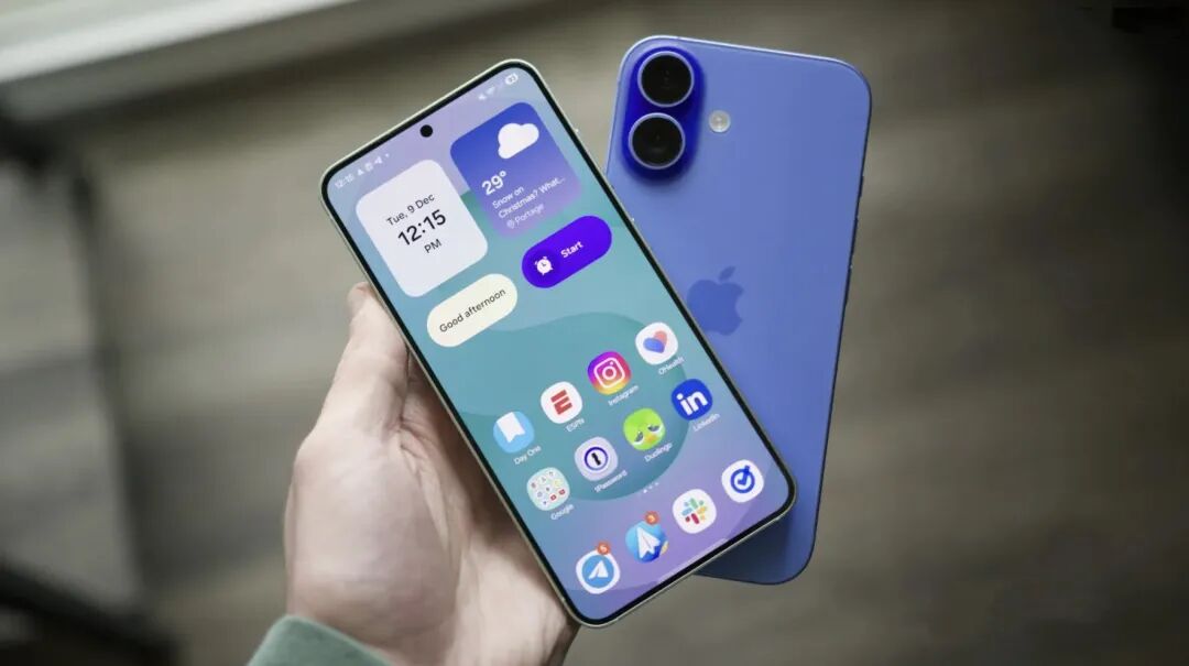 One UI 8.5 測試版讓我的三星手機變成了 iPhone