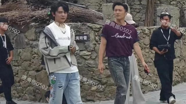 惊！谢霆锋丁真身高竟相似？不戴墨镜气场差在哪？