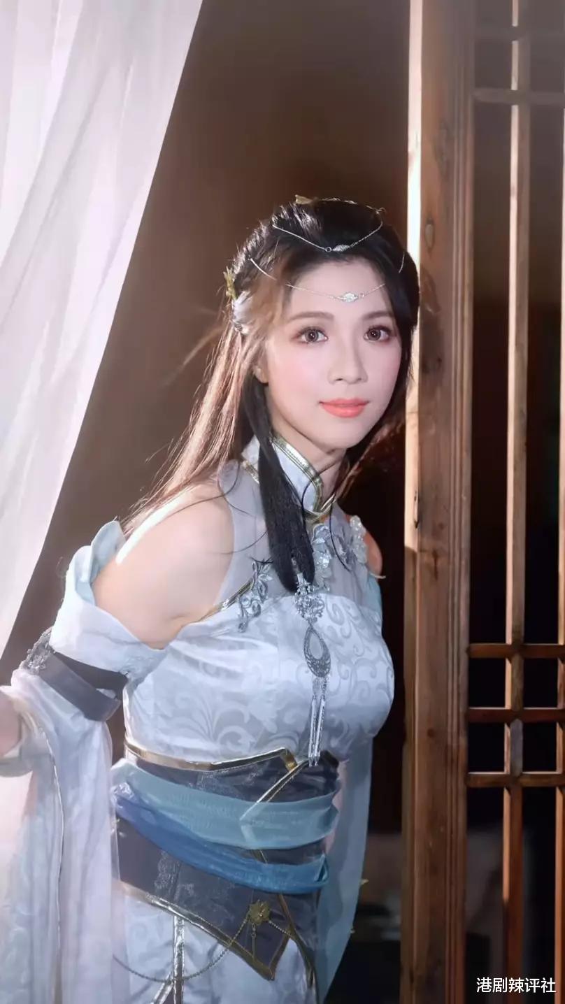 TVB将拍新版《笑傲江湖》,女主角任盈盈已有候选人?令狐冲选角有争议