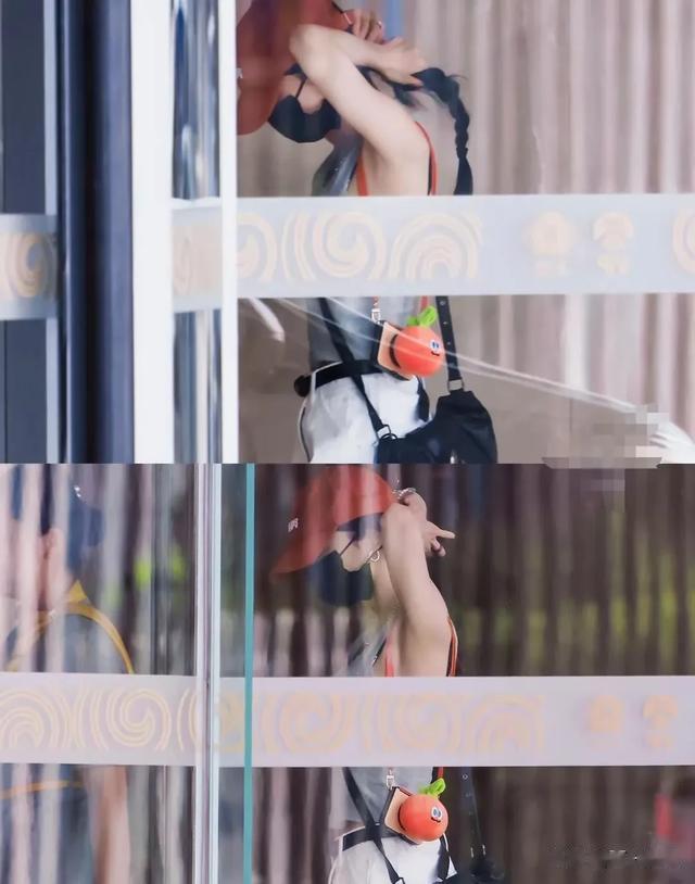 天呐!38岁杨幂这机场照是要“逆天”吗