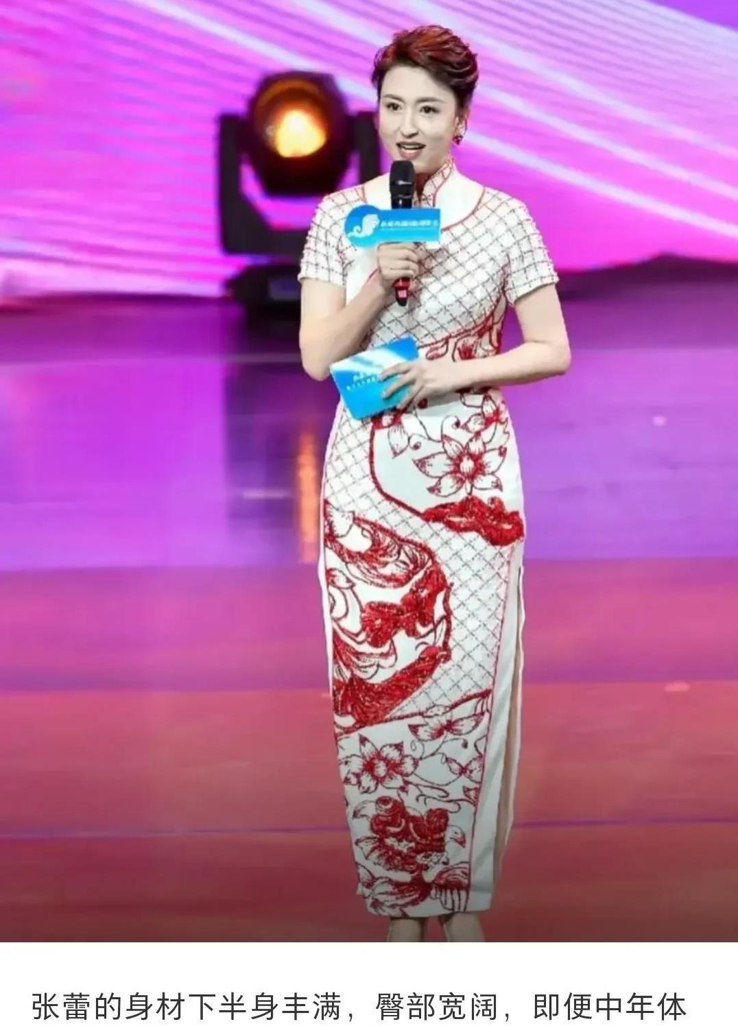 乌兰图雅西装裤引赞赏,45岁张蕾造型引争议