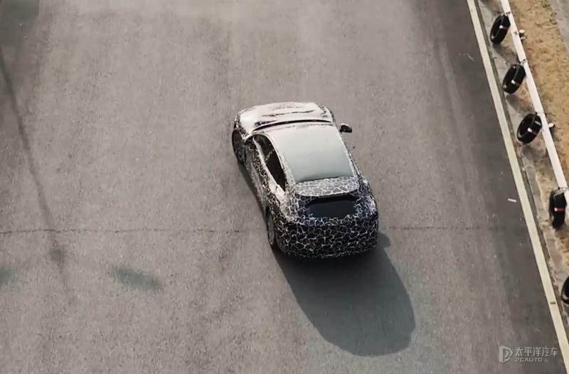 启境猎装轿跑谍照曝光 2026年6月上市