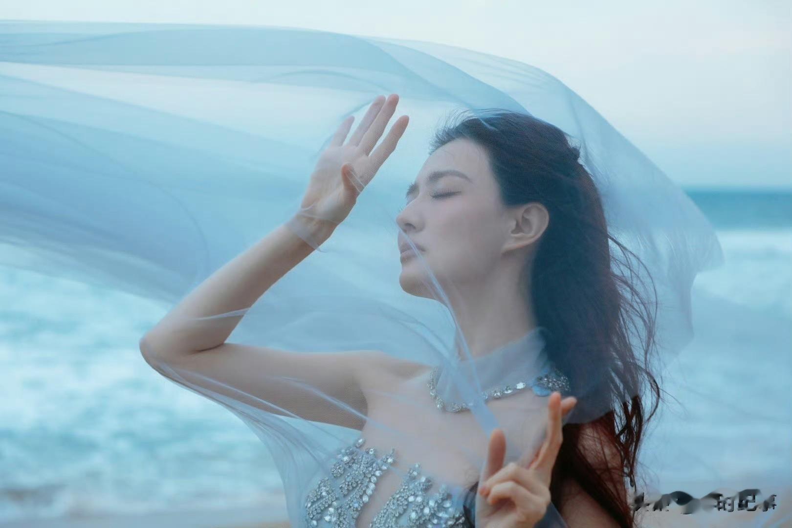 徐璐|三亚婚纱周三亚活动,人鱼公主上线,这波美颜暴击我给满分