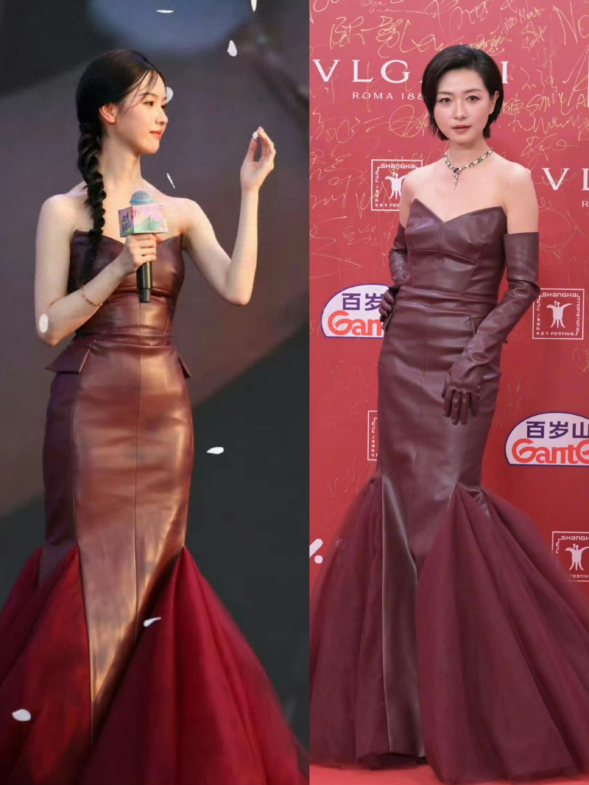 陈都灵撞衫万茜，谁赢了