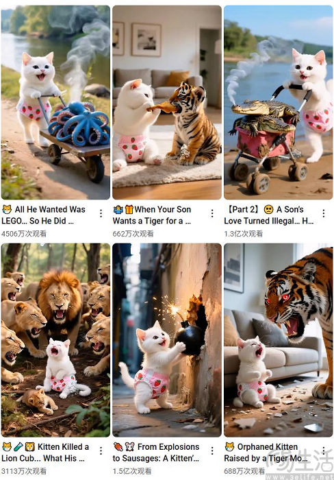 在AI的加持下，萌寵們正在成為短劇的“主角”