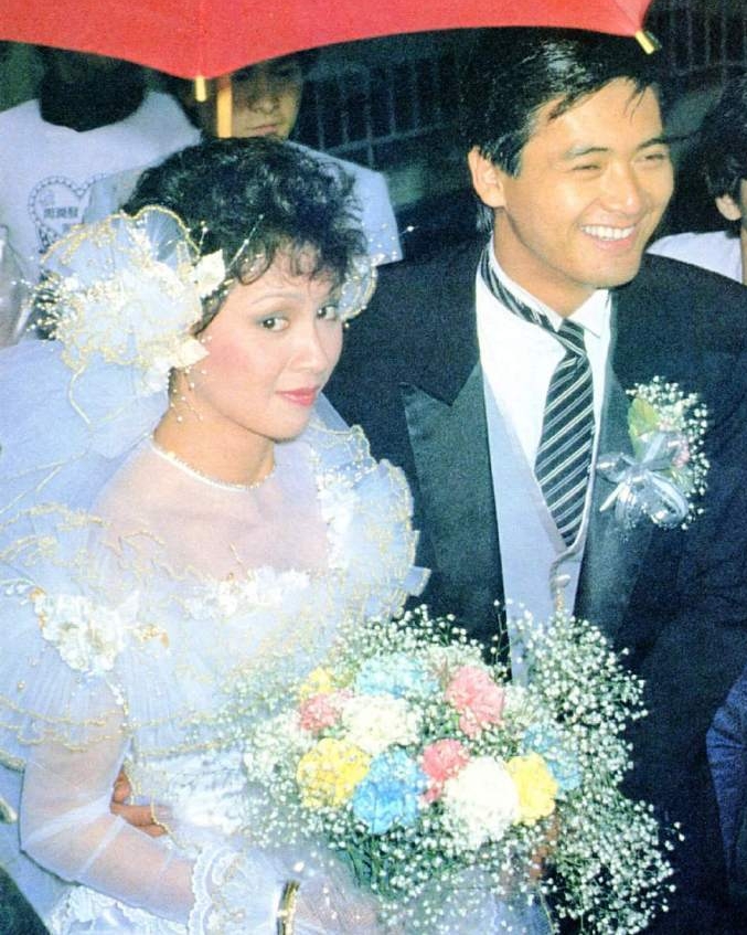 陈玉莲：周润发为她自杀，刘德华为她心动，为何与同性同居11年？