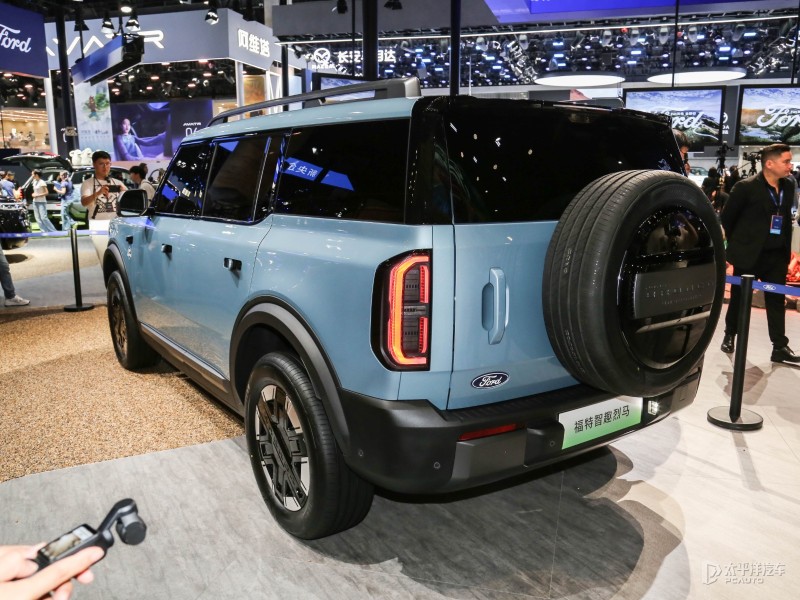 福特智趣烈马开启盲订 赠价值12000元套装