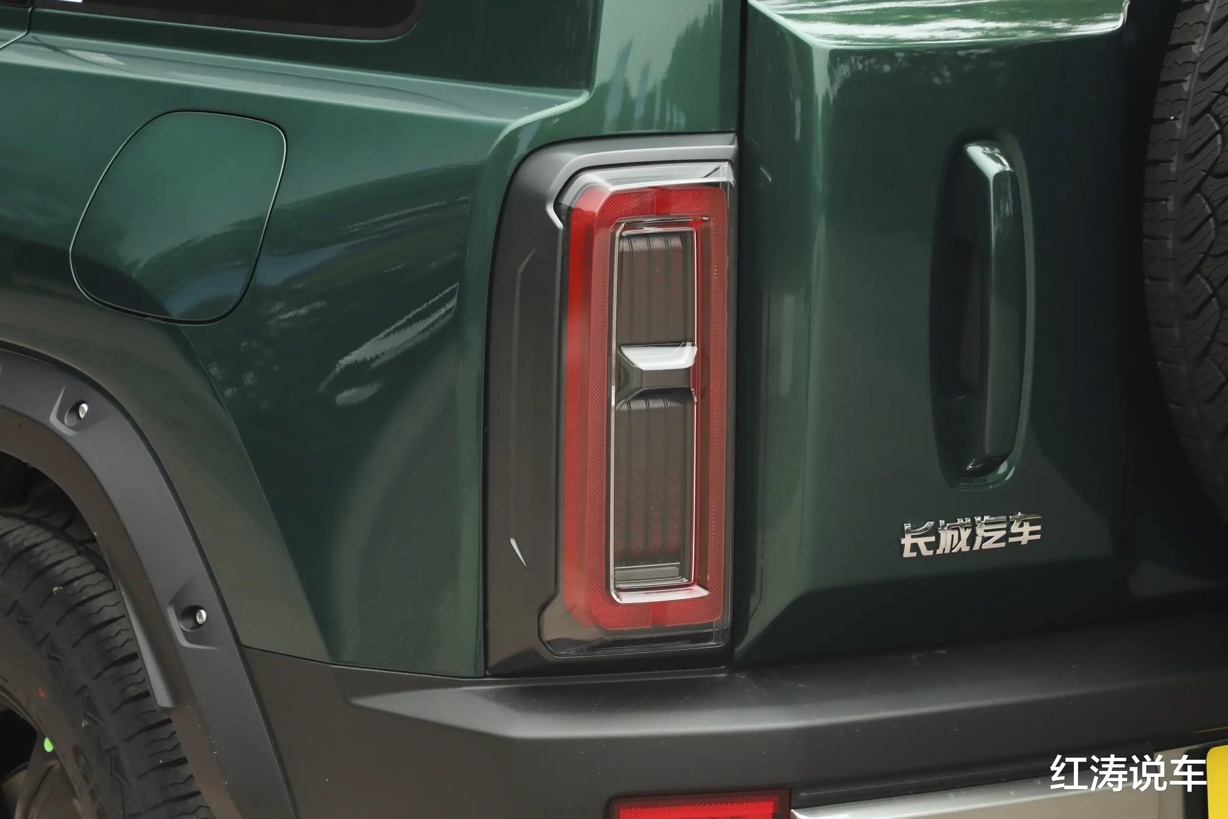 哈弗猛龙燃油版：外观威武霸气，2.0T+9DCT变速箱，配后桥差速锁