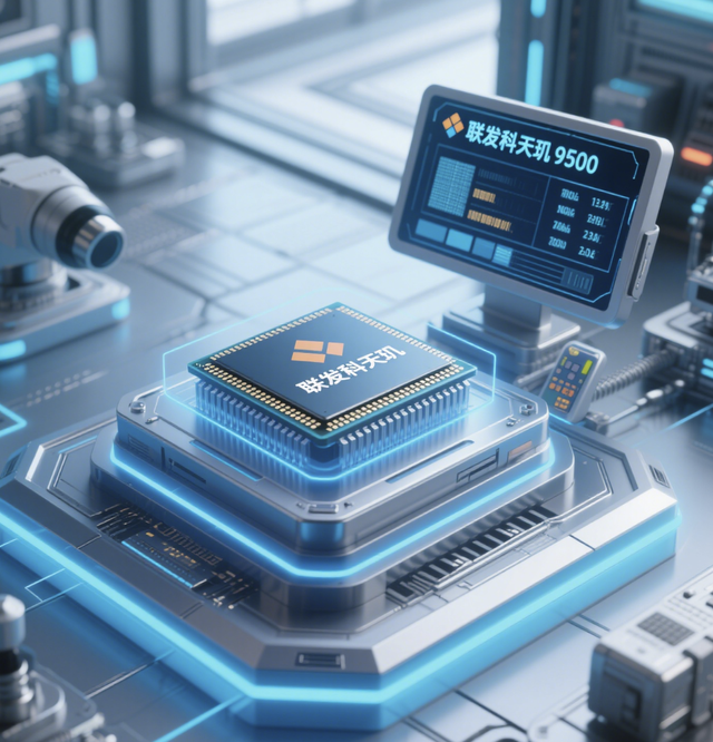 跑分突破400万!天玑9500登场!安卓史上最强芯?