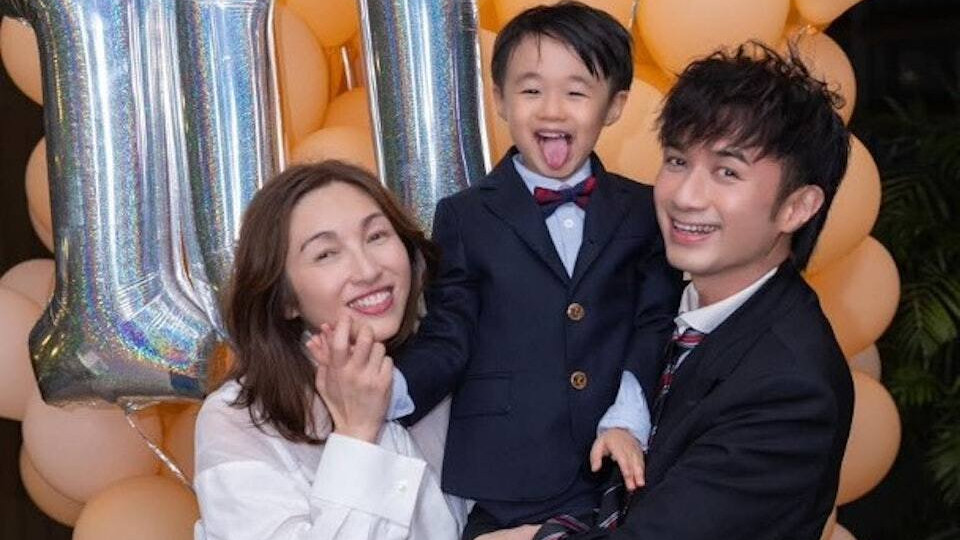 古巨基再当爸爸喜迎小儿子出生 太太以57岁高龄产下二胎儿子