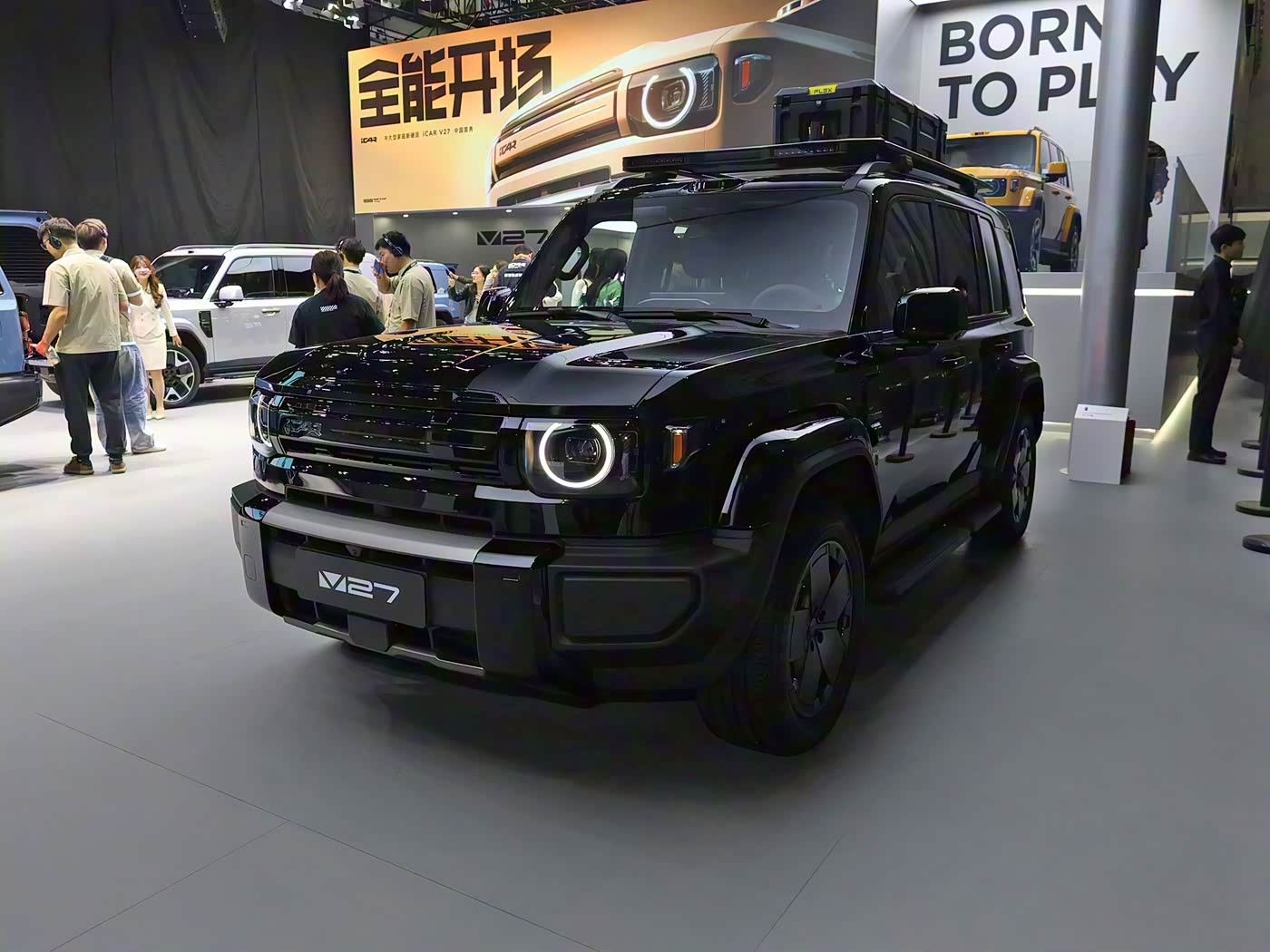 奇瑞增程版“大G”开启盲订,将于一季度上市!配备激光雷达+四驱