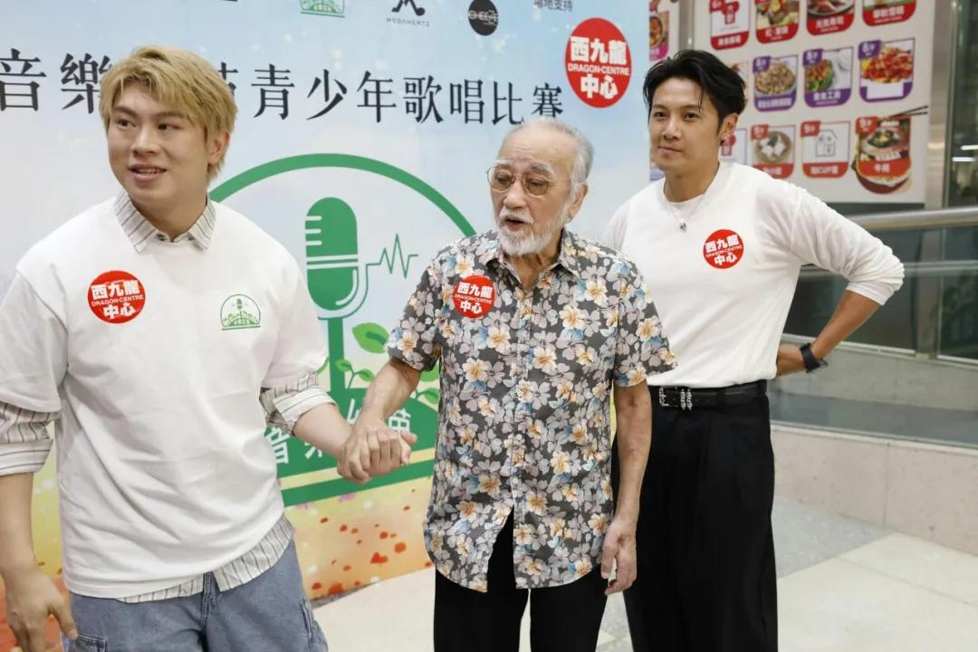 TVB老戏骨试麦劲有精神，拍新戏直言不认识主角：不知那个人是谁