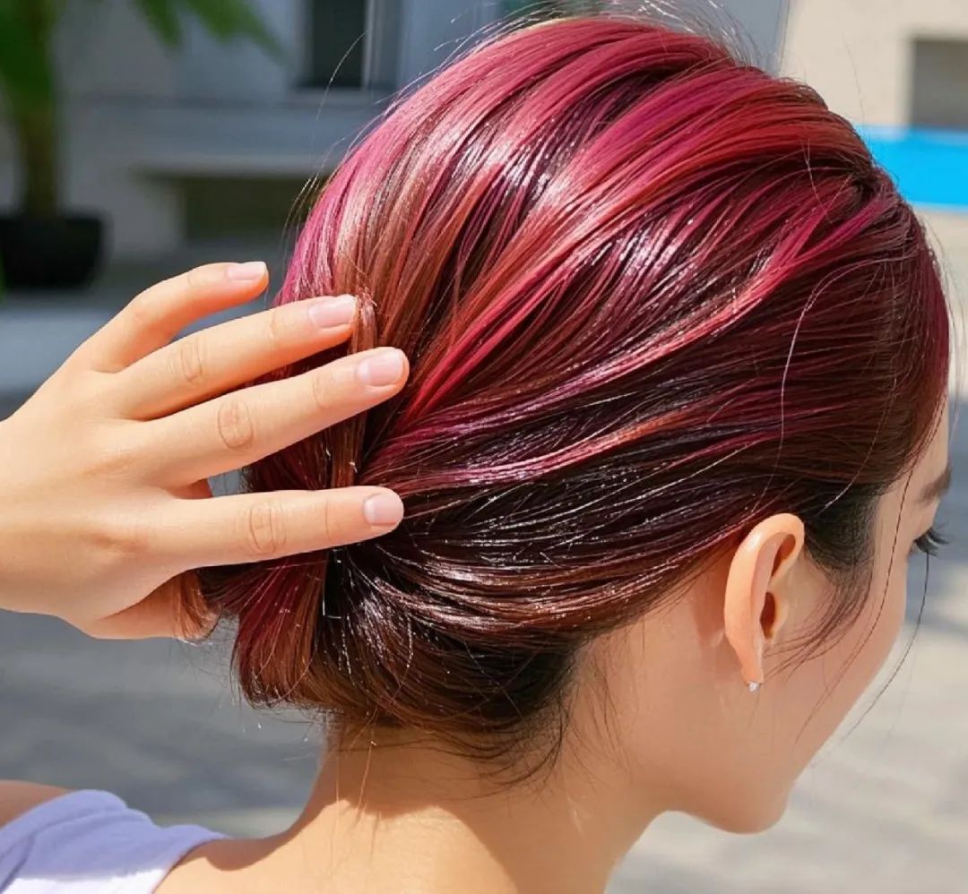 刘诗诗“染红发”美到我了！20套氛围感穿搭，换新发色后照着穿吧