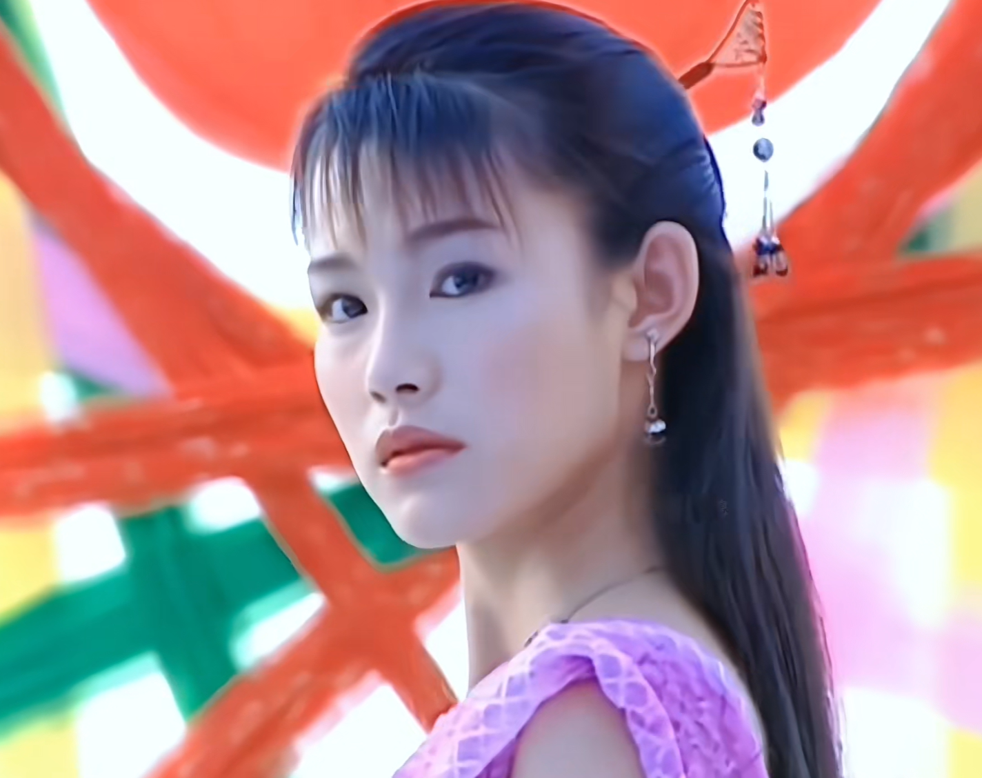 年轻时惊为天人,老了成“胖大婶”,超模于娜近照让颜粉心碎一地