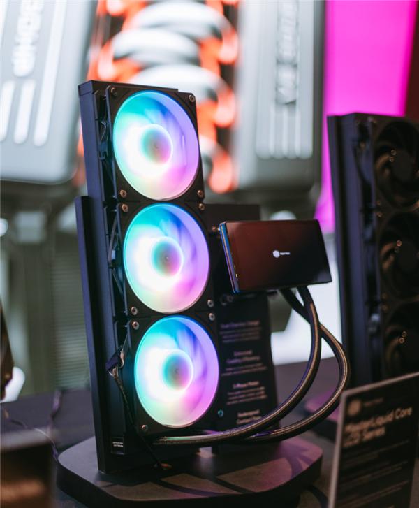 酷冷至尊參展CES2026 推出一大波全新機箱、電源、散熱器