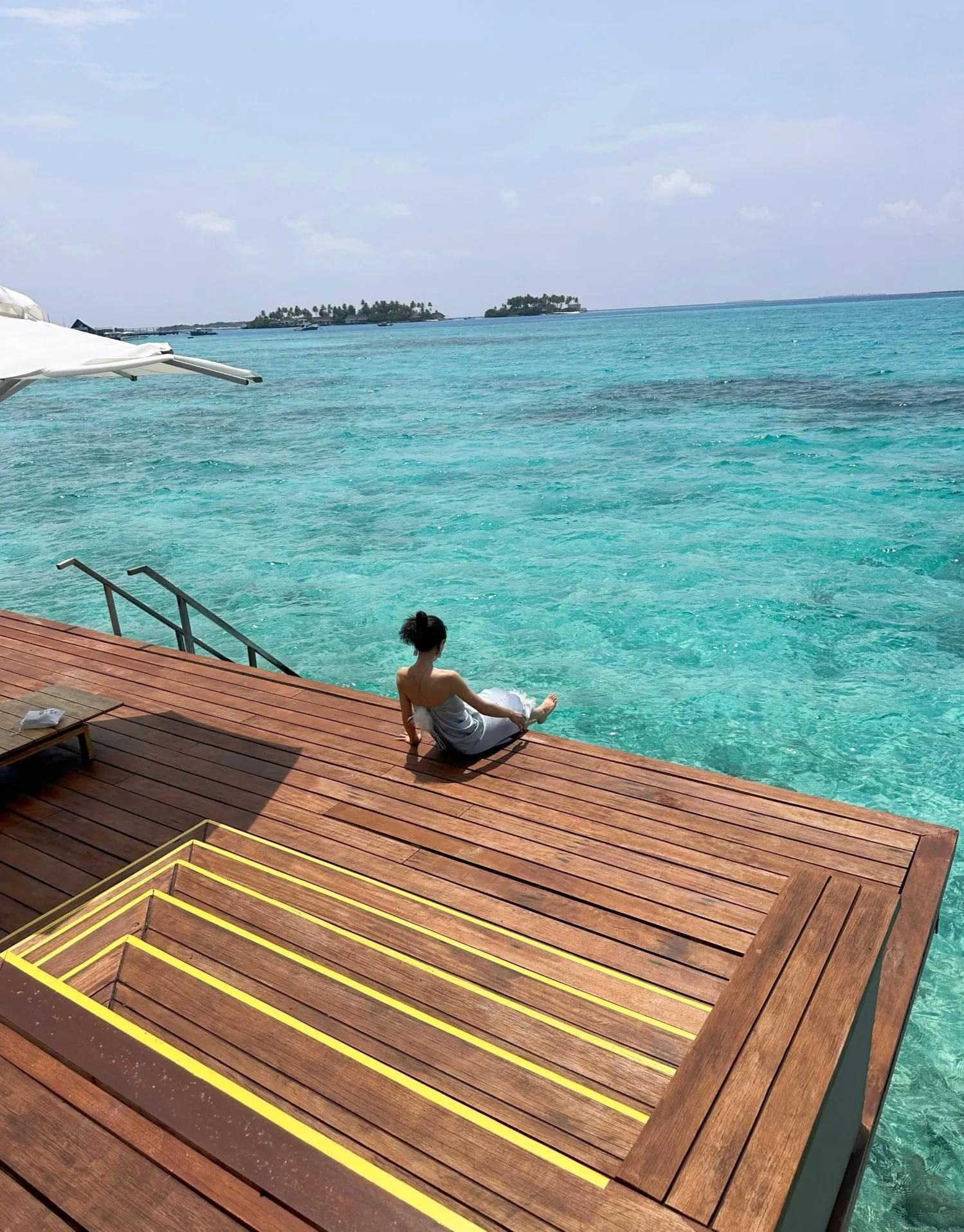 赵今麦度假写真