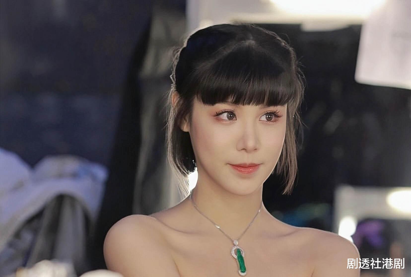 TVB女星面部变僵硬,获高层强捧上位,有富爸爸撑腰资源不断