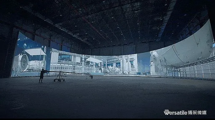 LED產業標桿：為什么LED虛擬影棚越建越大