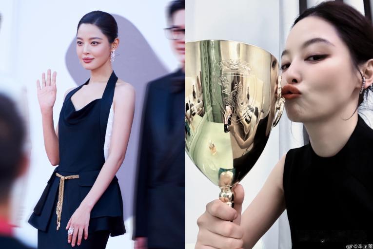 VOGUE封面大战:杨幂C位输刘亦菲,辛芷蕾夺威尼斯影后傲视所有女星