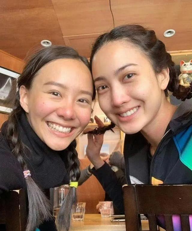 13位泰国女明星素颜照曝光，小水好美，Mai像大学生，Aump好年轻