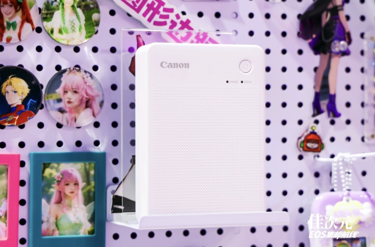 佳能燃動2025 ChinaJoy，超高人氣展臺引爆全場