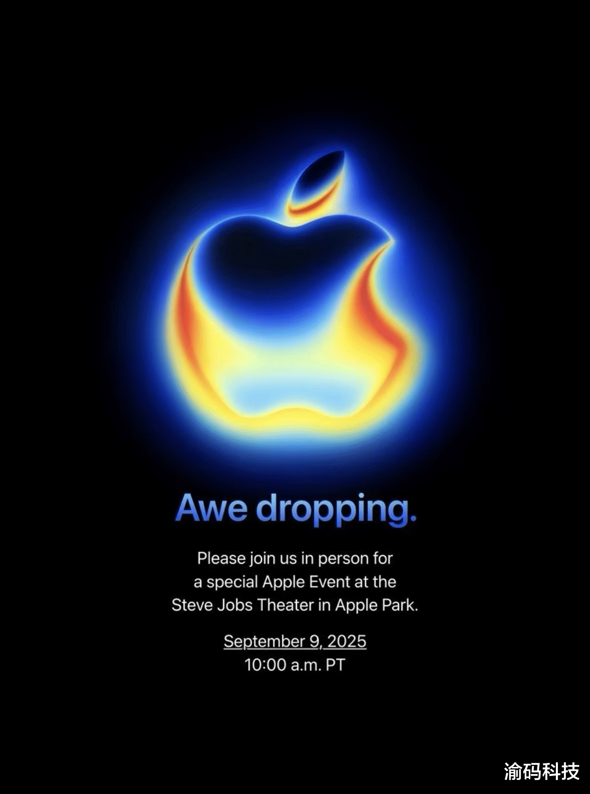 苹果官宣: 2025 年秋季特别活动定于 9 月 9 日,起售价 799 美元