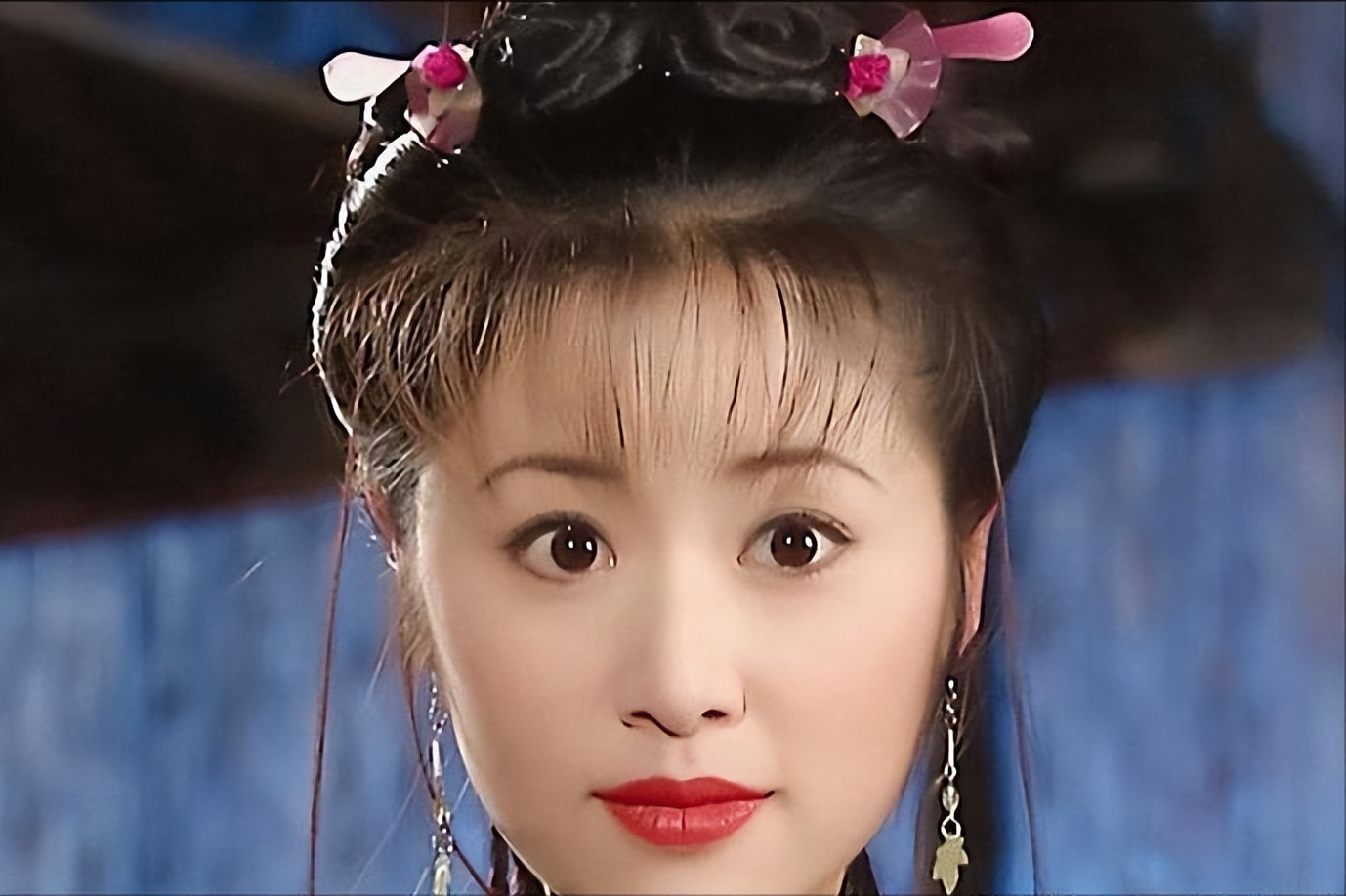 花无百日红!49岁林心如断崖式衰老,紫薇格格也老了,法令纹明显