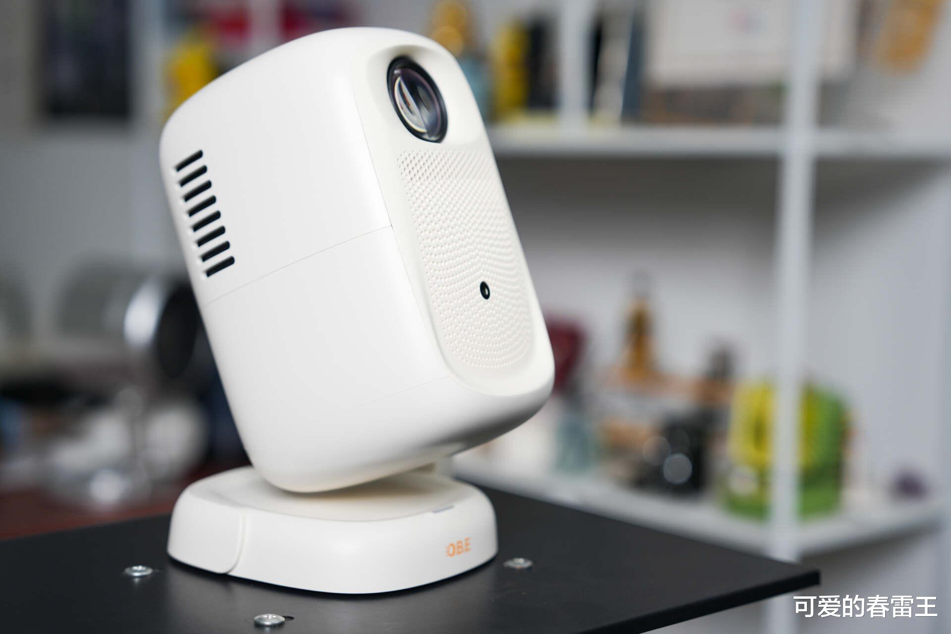 百元投影儀也能這么香？大眼橙C2Air高亮版深度體驗分享