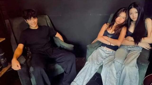 曹格儿子默认恋情，妹妹与女友同框，曾与贾静雯女儿梧桐妹传绯闻