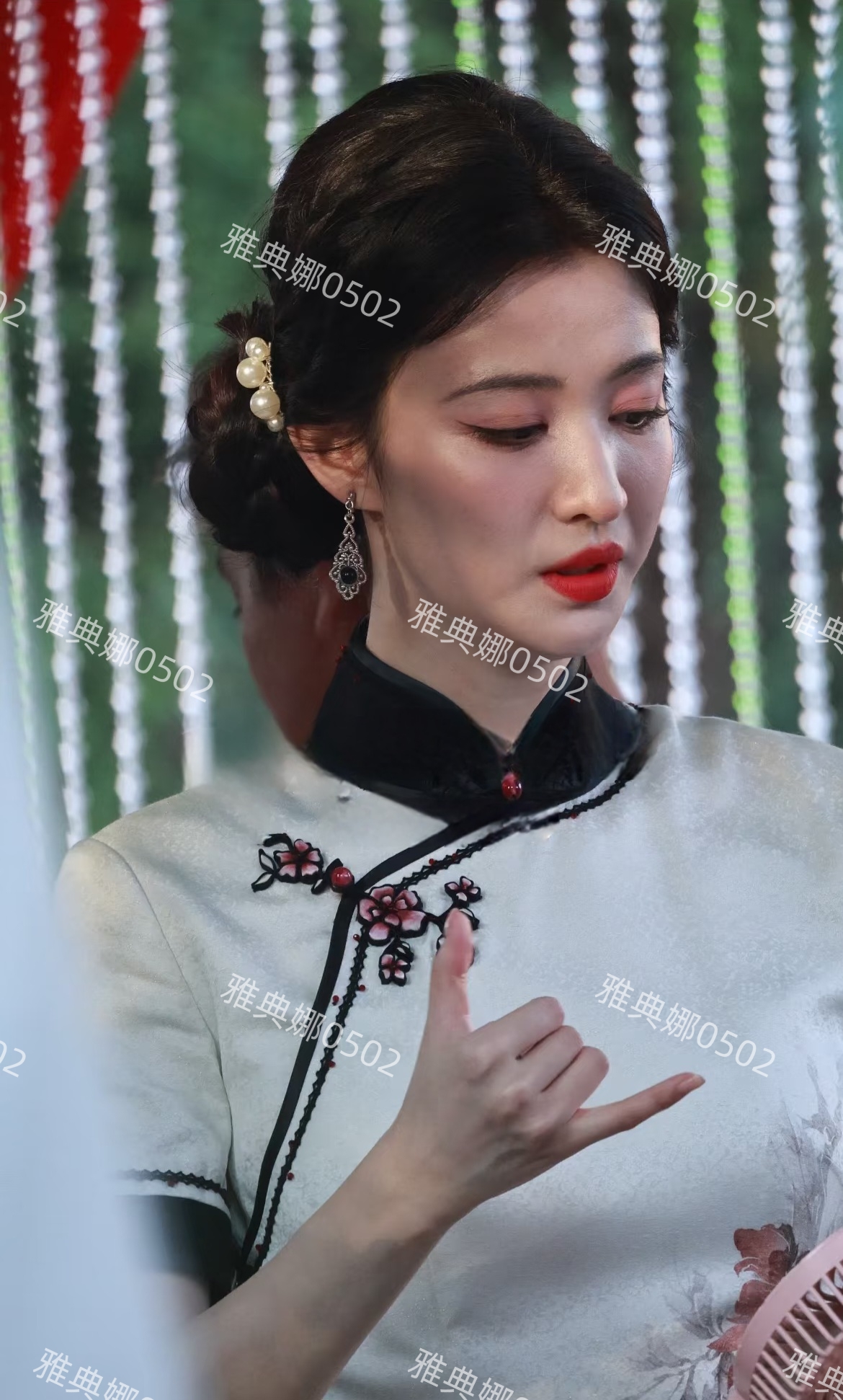 王楚然的美貌被高估她真的是99年的吗？花期短面相苦且凶不像善茬