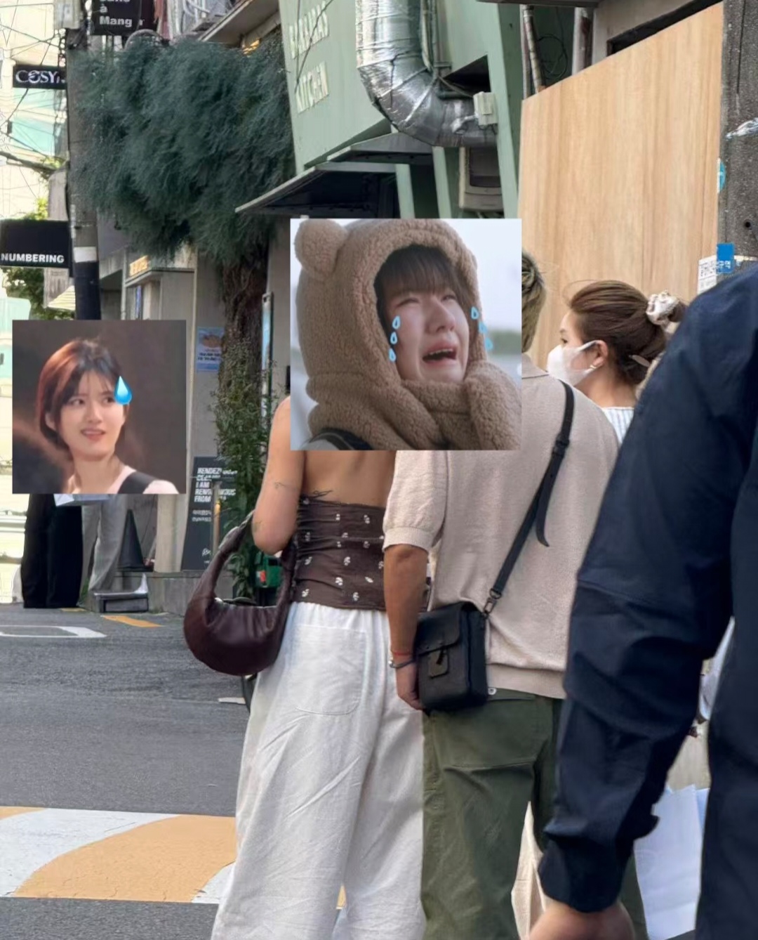 赵露思一家四口去度假,她身材比例好,爸爸像潮男,妈妈好有气质