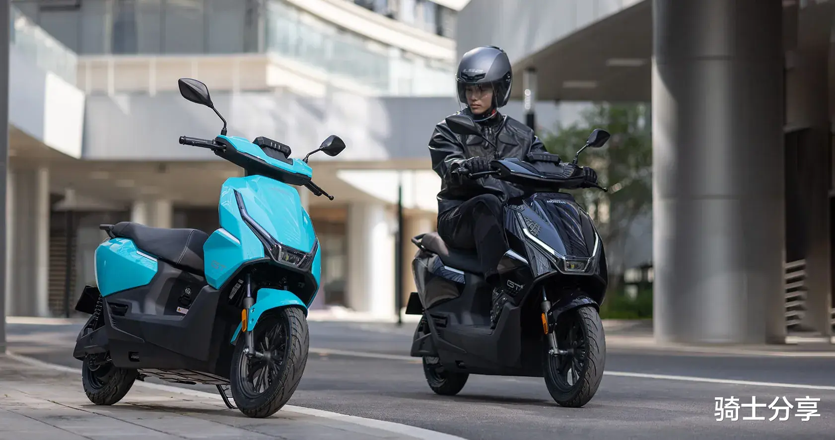 售价5499元起，五羊本田多款新车发布，旗舰平踏板值得了解