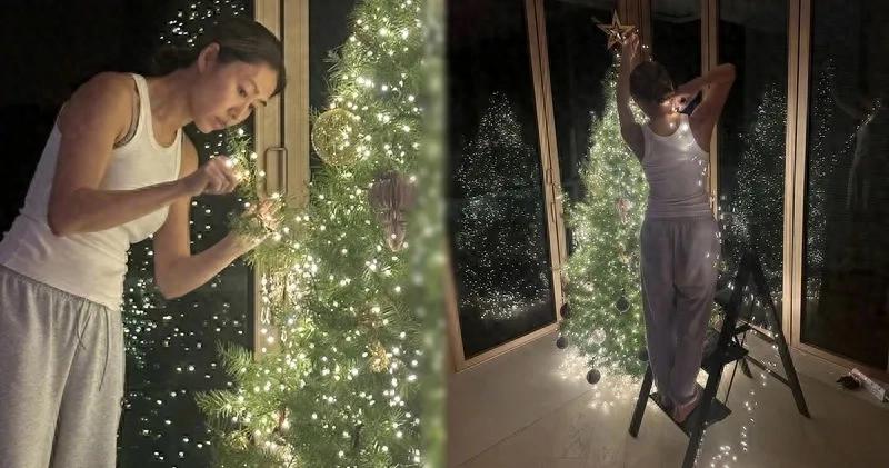 TVB两届视后新婚豪宅曝光，否认怀孕传闻!